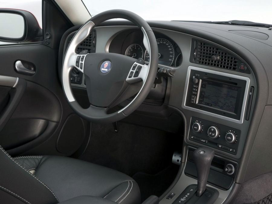  Saab 9-5 Aero SportCombi by Hirsch 2005 года  (фото 6 из 9)